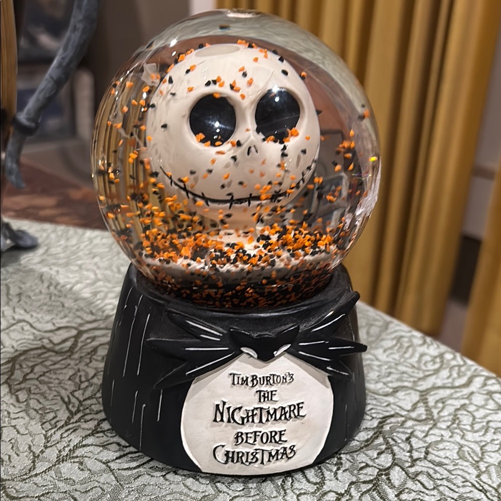 Ceramic Snow Globe